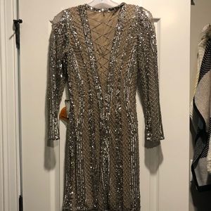 Beaded dress